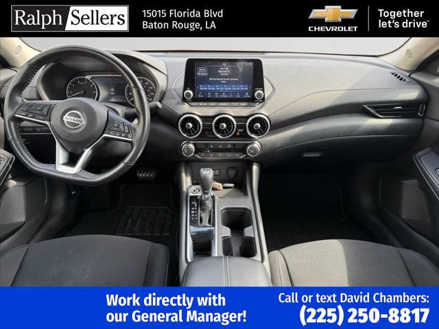 used 2023 Nissan Sentra car, priced at $18,000