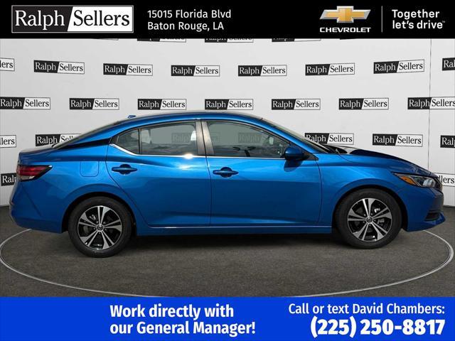 used 2023 Nissan Sentra car, priced at $18,000