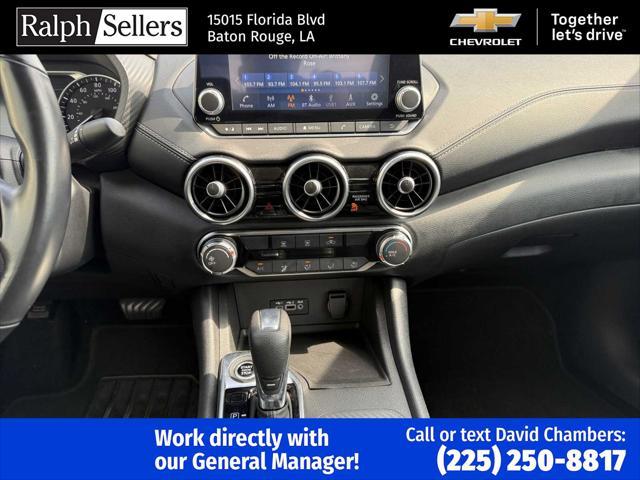 used 2023 Nissan Sentra car, priced at $18,000
