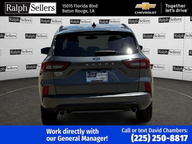 used 2024 Ford Escape car, priced at $25,500