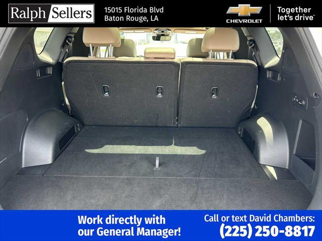 used 2023 Hyundai Santa Fe car, priced at $22,500