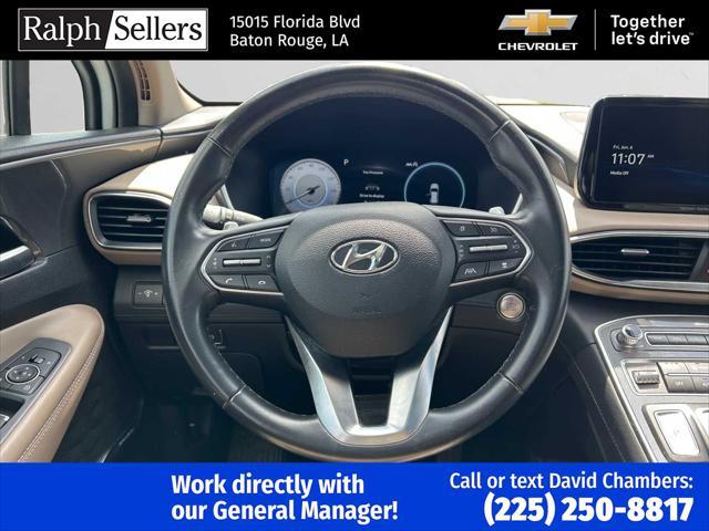 used 2023 Hyundai Santa Fe car, priced at $22,500