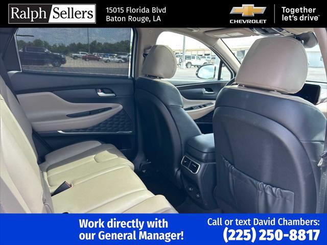 used 2023 Hyundai Santa Fe car, priced at $22,500