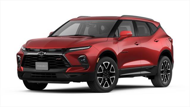 new 2025 Chevrolet Blazer car, priced at $44,300