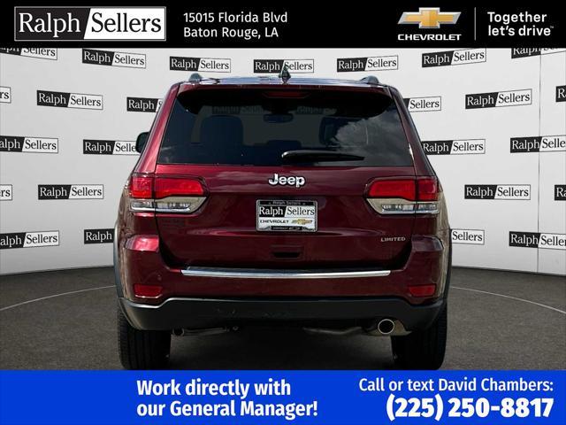 used 2022 Jeep Grand Cherokee car, priced at $29,000