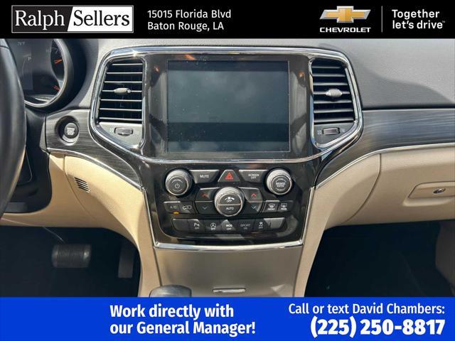 used 2022 Jeep Grand Cherokee car, priced at $29,000