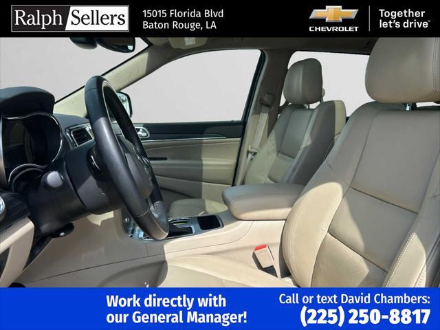 used 2022 Jeep Grand Cherokee car, priced at $29,000