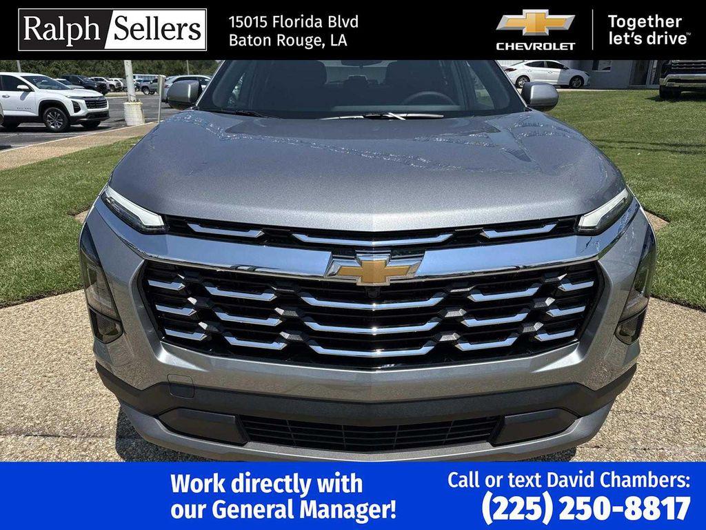 new 2026 Chevrolet Equinox car, priced at $25,995