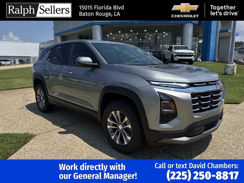 new 2026 Chevrolet Equinox car, priced at $25,995