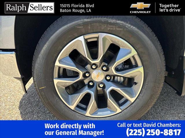 new 2025 Chevrolet Silverado 1500 car, priced at $47,360