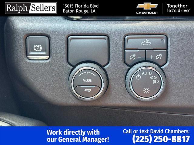 new 2025 Chevrolet Silverado 1500 car, priced at $47,360