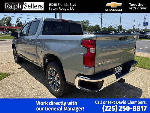 new 2025 Chevrolet Silverado 1500 car, priced at $47,360