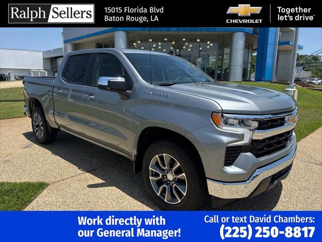 new 2025 Chevrolet Silverado 1500 car, priced at $47,360