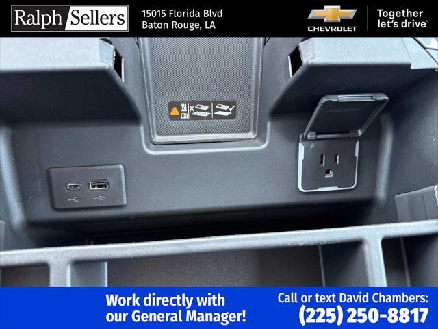 new 2025 Chevrolet Silverado 1500 car, priced at $47,360