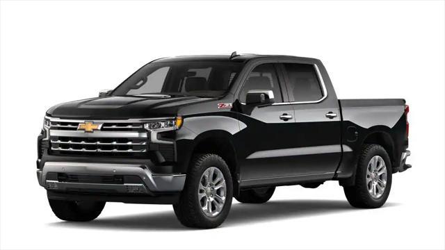 new 2025 Chevrolet Silverado 1500 car, priced at $56,230