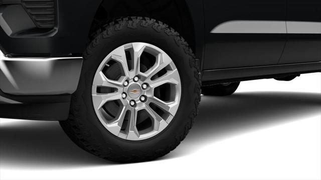 new 2025 Chevrolet Silverado 1500 car, priced at $56,230