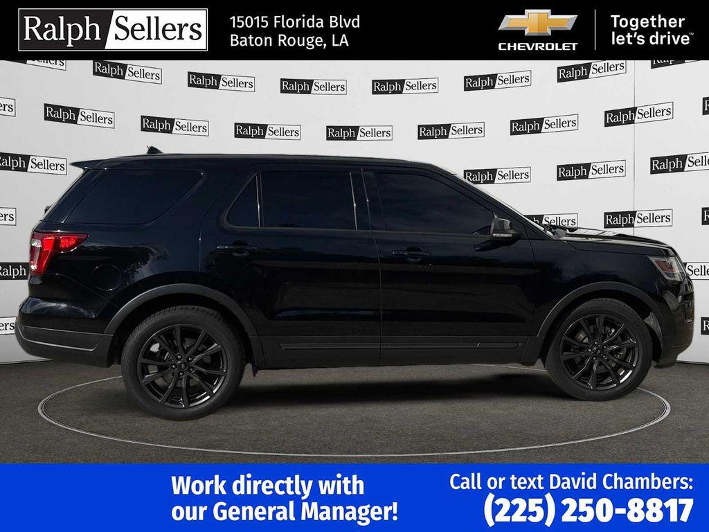 used 2018 Ford Explorer car, priced at $16,000