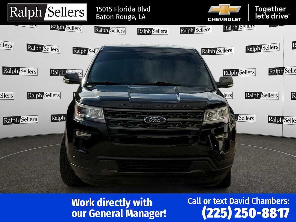 used 2018 Ford Explorer car, priced at $16,000