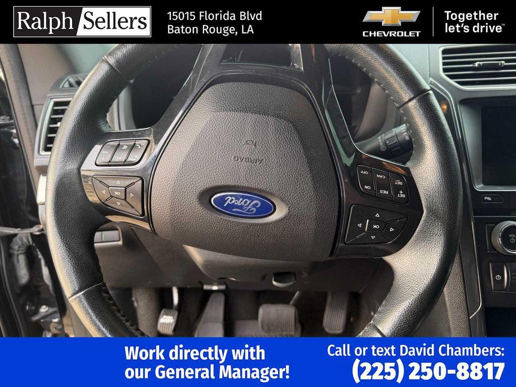 used 2018 Ford Explorer car, priced at $16,000