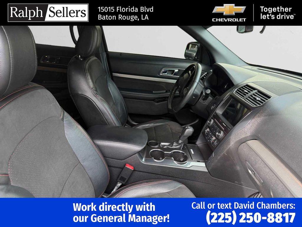used 2018 Ford Explorer car, priced at $16,000