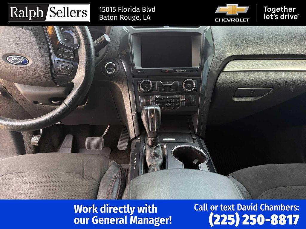 used 2018 Ford Explorer car, priced at $16,000