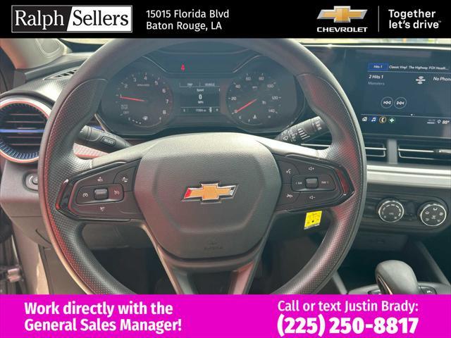 used 2024 Chevrolet Trax car