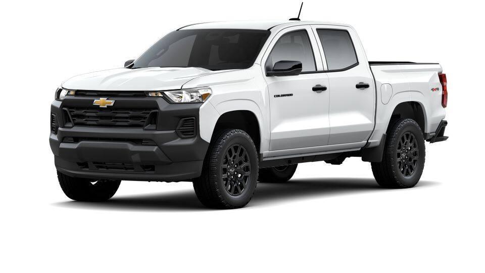 new 2026 Chevrolet Colorado car, priced at $35,580