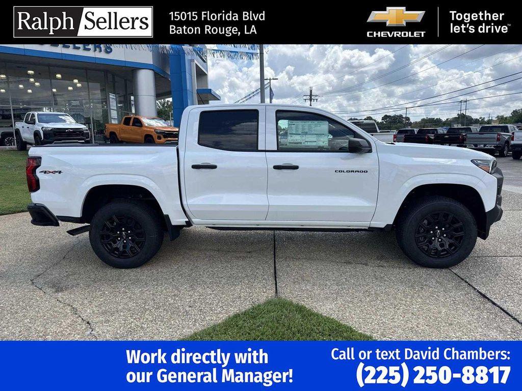 new 2026 Chevrolet Colorado car, priced at $35,580