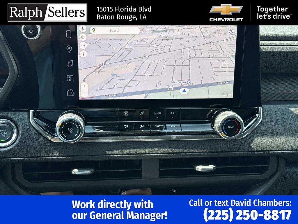 new 2026 Chevrolet Colorado car, priced at $35,580