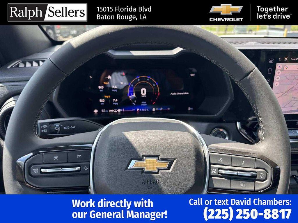 new 2026 Chevrolet Colorado car, priced at $35,580