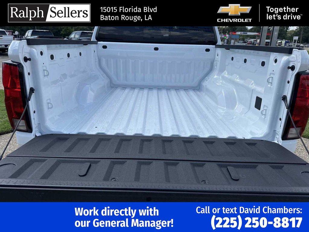 new 2026 Chevrolet Colorado car, priced at $35,580