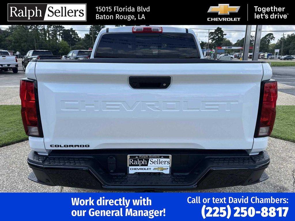 new 2026 Chevrolet Colorado car, priced at $35,580