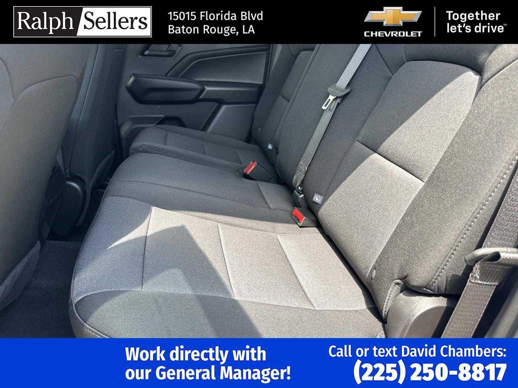 new 2026 Chevrolet Colorado car, priced at $35,580