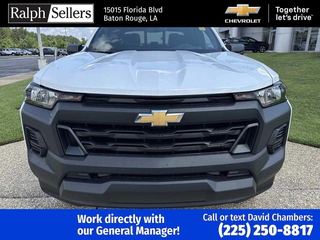 new 2026 Chevrolet Colorado car, priced at $35,580
