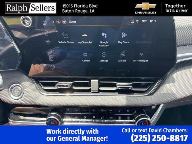 new 2026 Chevrolet Equinox car, priced at $39,785