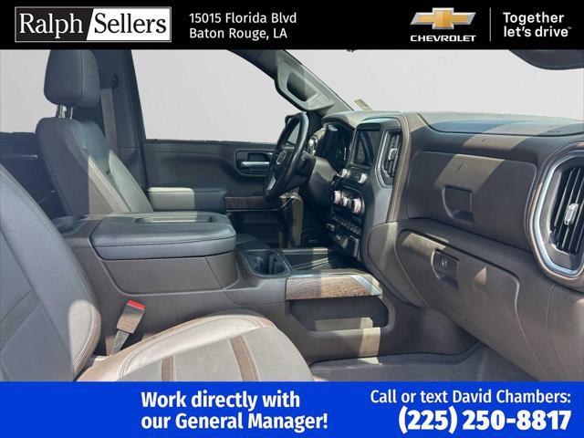 used 2021 GMC Sierra 1500 car, priced at $49,995