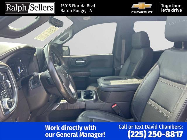 used 2021 GMC Sierra 1500 car, priced at $49,995