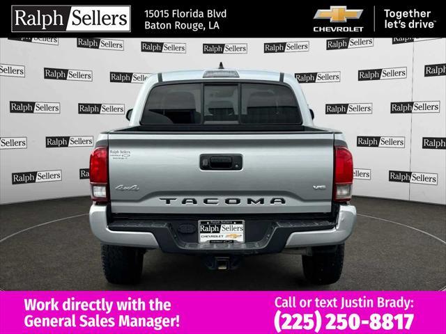 used 2023 Toyota Tacoma car, priced at $33,490