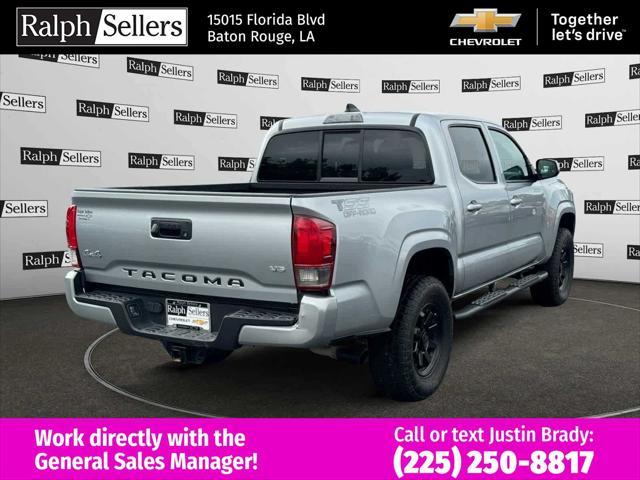 used 2023 Toyota Tacoma car, priced at $33,490