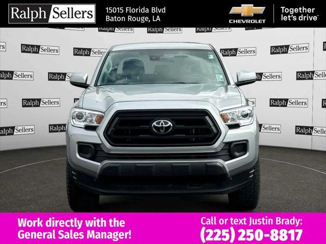 used 2023 Toyota Tacoma car, priced at $33,490