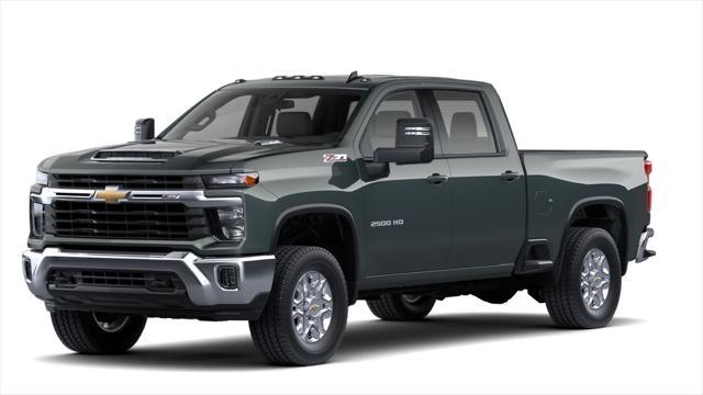 new 2025 Chevrolet Silverado 2500 car, priced at $60,030