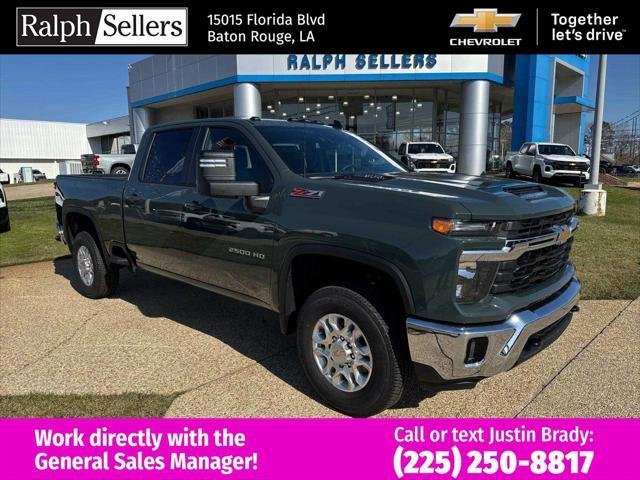 new 2025 Chevrolet Silverado 2500 car, priced at $60,030