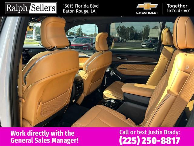 used 2022 Jeep Grand Cherokee L car, priced at $39,900