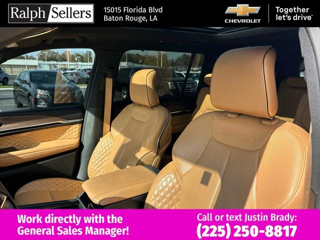 used 2022 Jeep Grand Cherokee L car, priced at $39,900