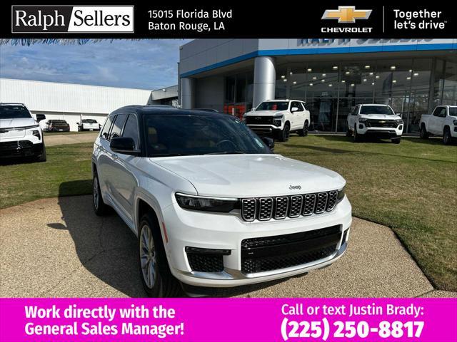 used 2022 Jeep Grand Cherokee L car, priced at $39,900