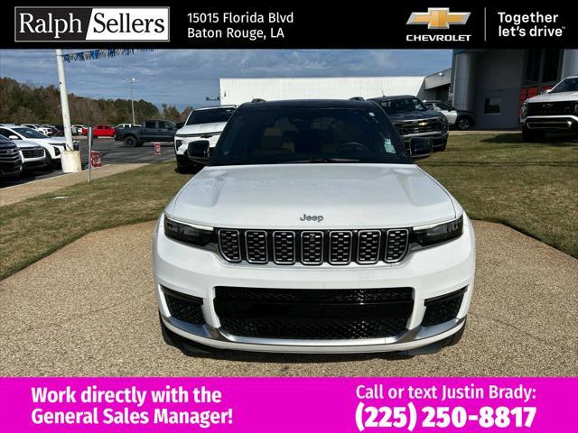 used 2022 Jeep Grand Cherokee L car, priced at $39,900