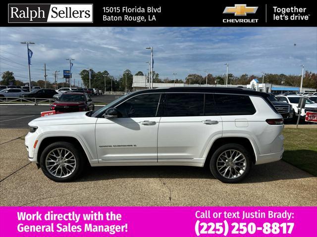 used 2022 Jeep Grand Cherokee L car, priced at $39,900