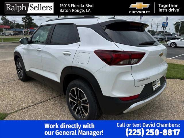 new 2025 Chevrolet TrailBlazer car, priced at $29,070