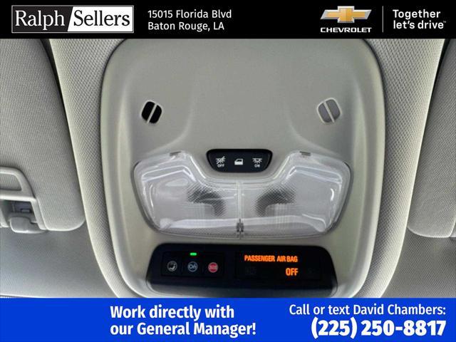 new 2025 Chevrolet TrailBlazer car, priced at $29,070