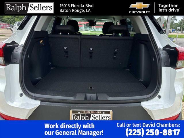 new 2025 Chevrolet TrailBlazer car, priced at $29,070